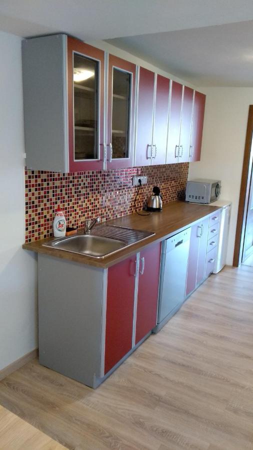 Apartmany Kukacci Hnizdo Benesov nad Ploucnici Exteriör bild