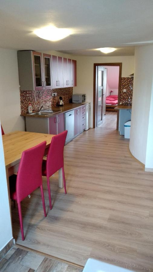 Apartmany Kukacci Hnizdo Benesov nad Ploucnici Exteriör bild