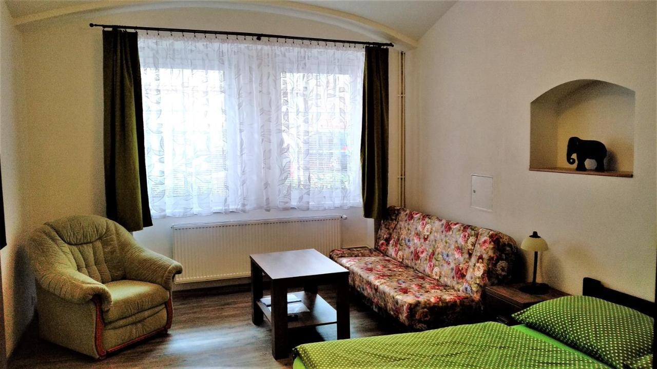 Apartmany Kukacci Hnizdo Benesov nad Ploucnici Exteriör bild