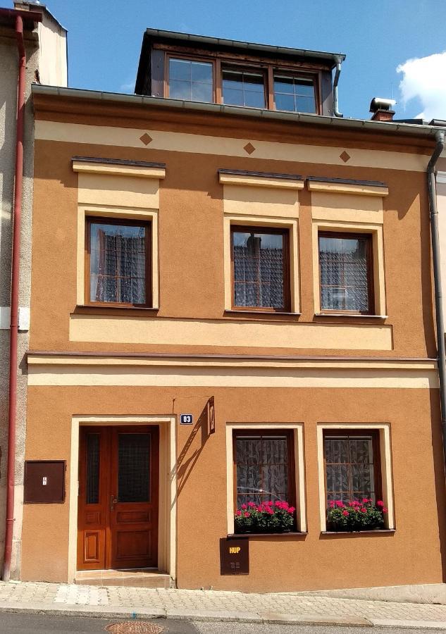 Apartmany Kukacci Hnizdo Benesov nad Ploucnici Exteriör bild