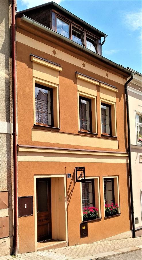 Apartmany Kukacci Hnizdo Benesov nad Ploucnici Exteriör bild